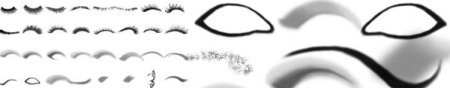 Тени скачать кисти для Фотошопа (Shadow Brushes) Тени скачать кисти для Фотошопа (Shadow Brushes)