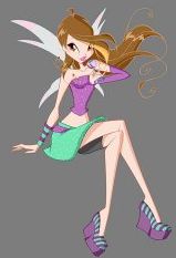 Winx Биография новой феи Кенал и игра макияж для девочки Девы Winx Биография новой феи Кенал и игра макияж для девочки Девы