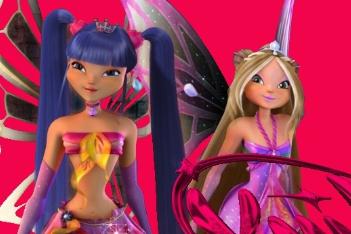 Девочки WINX - Дневника ангелов и тетрадь смерти Девочки WINX - Дневника ангелов и тетрадь смерти