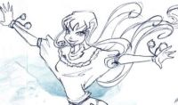 Картинки Наброски Winx Club Картинки Наброски Winx Club