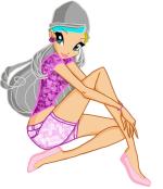 Винкс Биография феи Ники и игра одевалка! Винкс Биография феи Ники и игра одевалка!