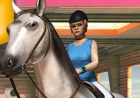 Игра спорт на коне в 3D и артики winx Игра спорт на коне в 3D и артики winx