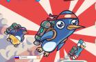Игра Пингвины супер герои и winx арты Игра Пингвины супер герои и winx арты