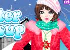Игра новогодняя одевалка и артики winx фей! Игра новогодняя одевалка и артики winx фей!