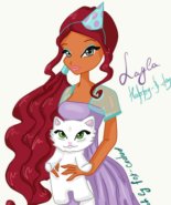 Рисуем WINX в фотошопе онлайн! Рисуем WINX в фотошопе онлайн!