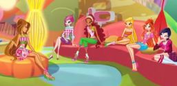 Видео Winx Club переполох в Алфея и фанфик день рождения Блум! Видео Winx Club переполох в Алфея и фанфик день рождения Блум!